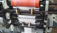 9 - Renkli Döner Aralıklı Letterpress Baskı Makinesi